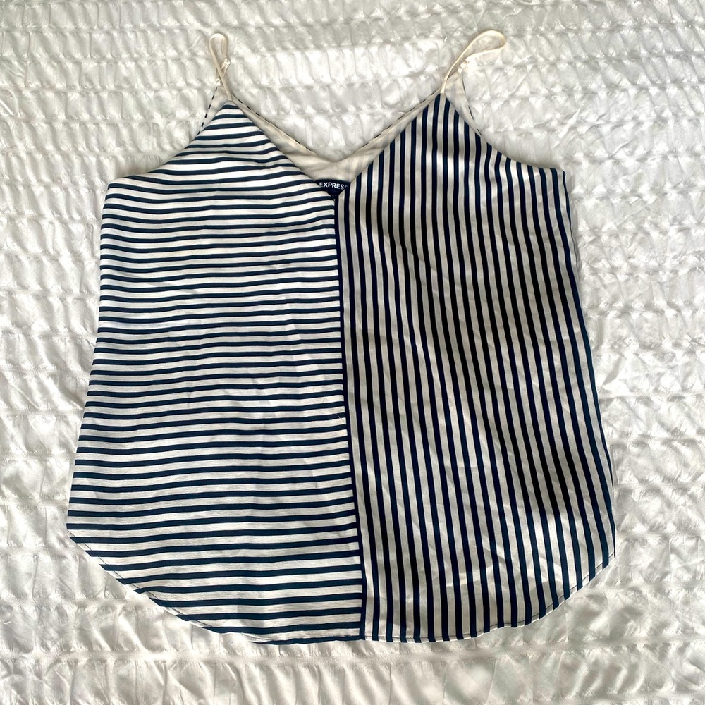 Striped Women's Camisole